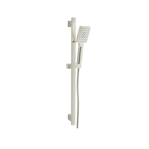 Baril 3-spray sliding shower bar