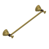 Rubinet Towel Bar 18" Antique Brass Matt