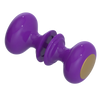 Rubinet Shower Door Knob (set) Purple Haze