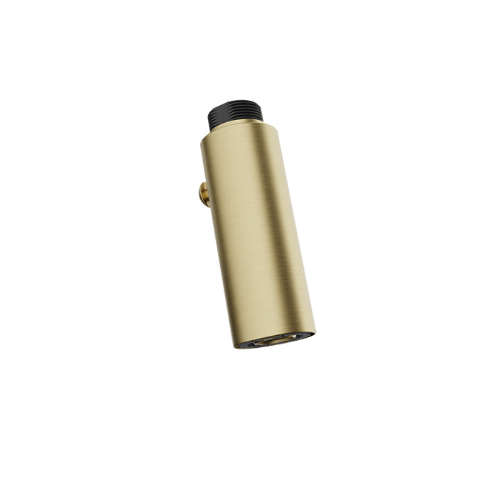 Baril Brass 2-spray hand shower
