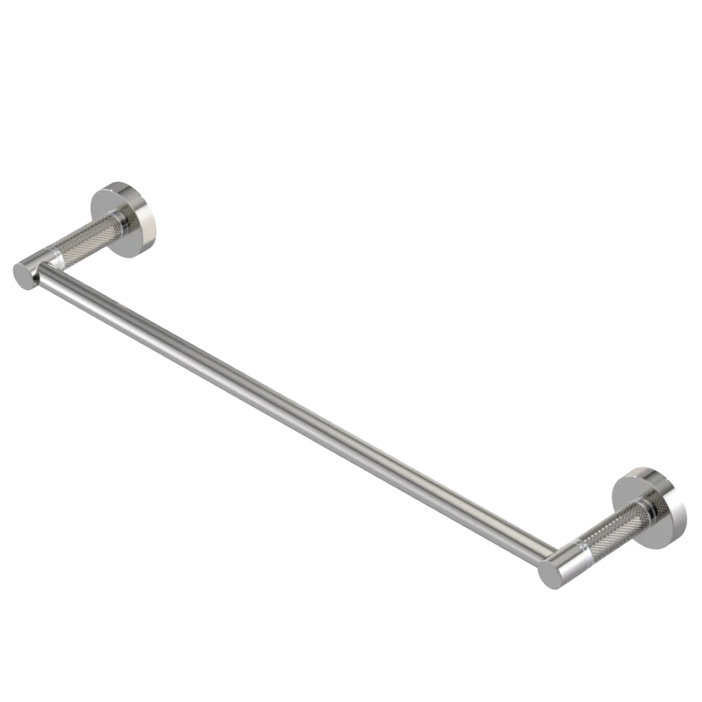 Rubinet Towel Bar 18" Polished Nickel