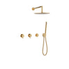 Baril Complete thermostatic shower kit