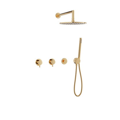 Baril Complete thermostatic shower kit