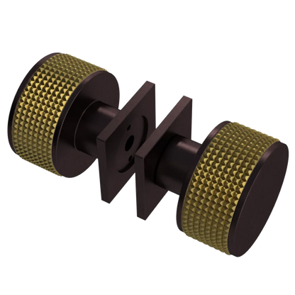 Rubinet Shower Door Knob (set) Oil Rubbed Bronze