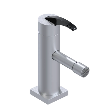 Rubinet Single Control Bidet Fitting (less drain) Satin Chrome