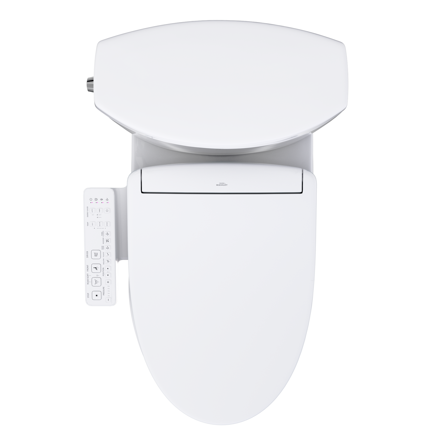 Toto Vespin® II Washlet®+ S2 Two-Piece Toilet - 1.28 Gpf