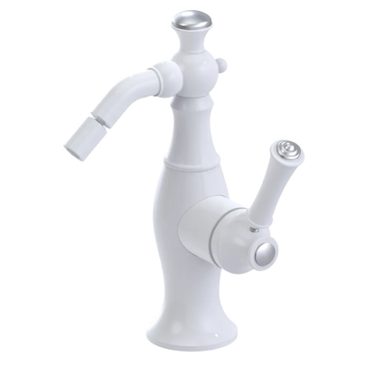 Rubinet Single Control Bidet Fitting (less drain) White