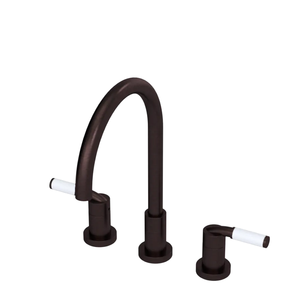 Rubinet Widespread Kitchen Set Oil Rubbed Bronze
