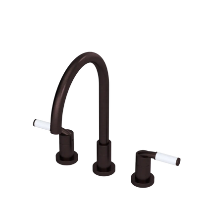Rubinet Widespread Kitchen Set Oil Rubbed Bronze
