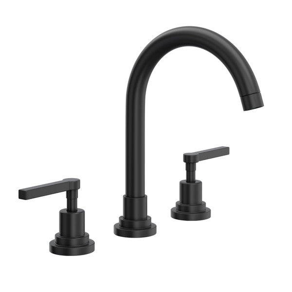 ROHL Lombardia C-Spout Widespread Bathroom Faucet