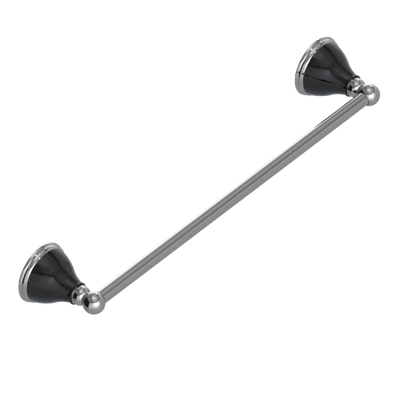 Rubinet Towel Bar 24" Polished Nickel