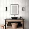 KALIA EFFECTLED-illuminated bathroom mirror - 24" x 32"