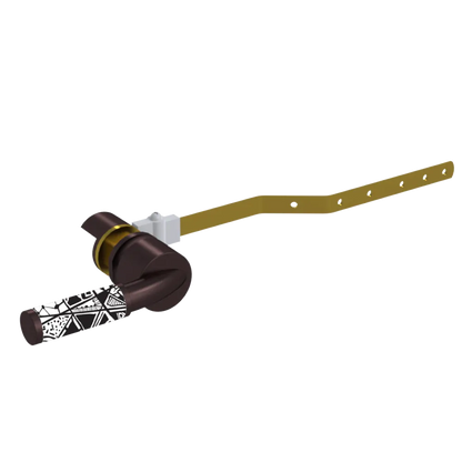 Rubinet Trip Levers Tuscan Brass