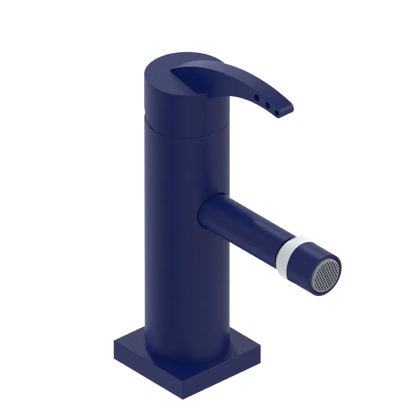 Rubinet Single Control Bidet Fitting (less drain) Midnight Blue