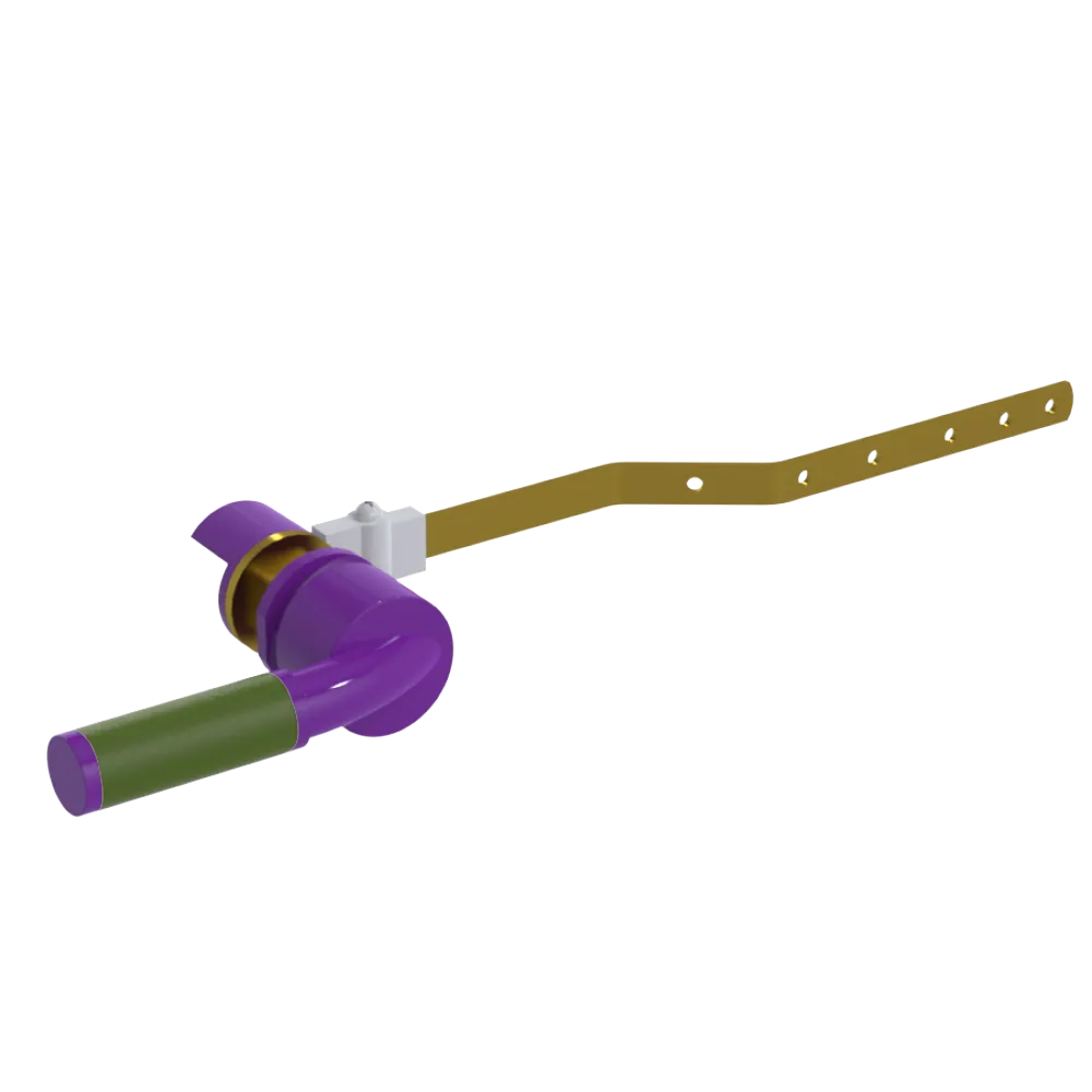 Rubinet Trip Levers Purple Haze