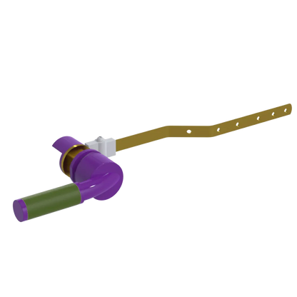 Rubinet Trip Levers Purple Haze