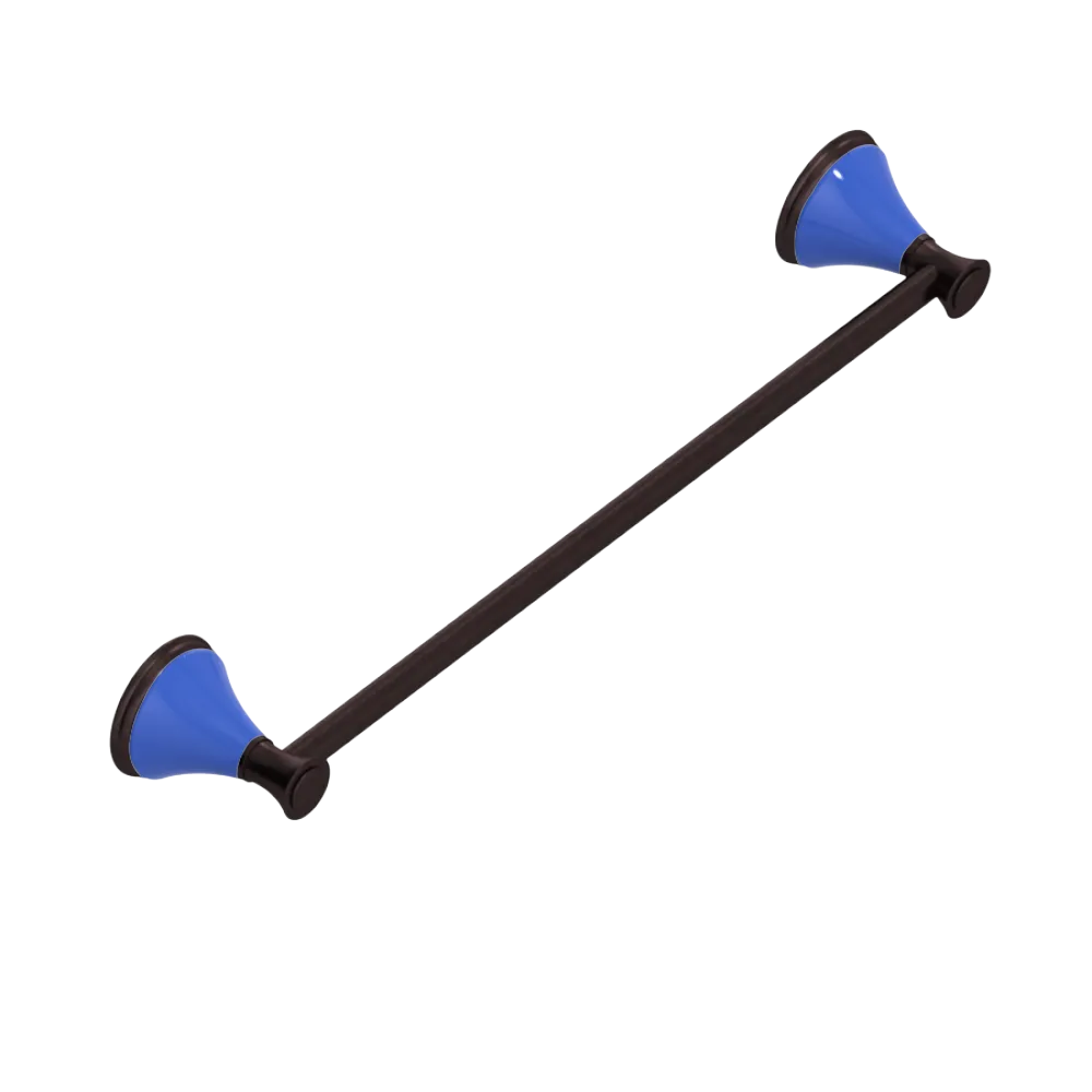 Rubinet Towel Bar 18" Oil Rubbed Bronze