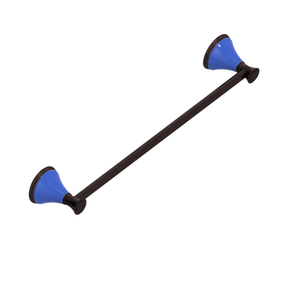 Rubinet Towel Bar 18" Oil Rubbed Bronze
