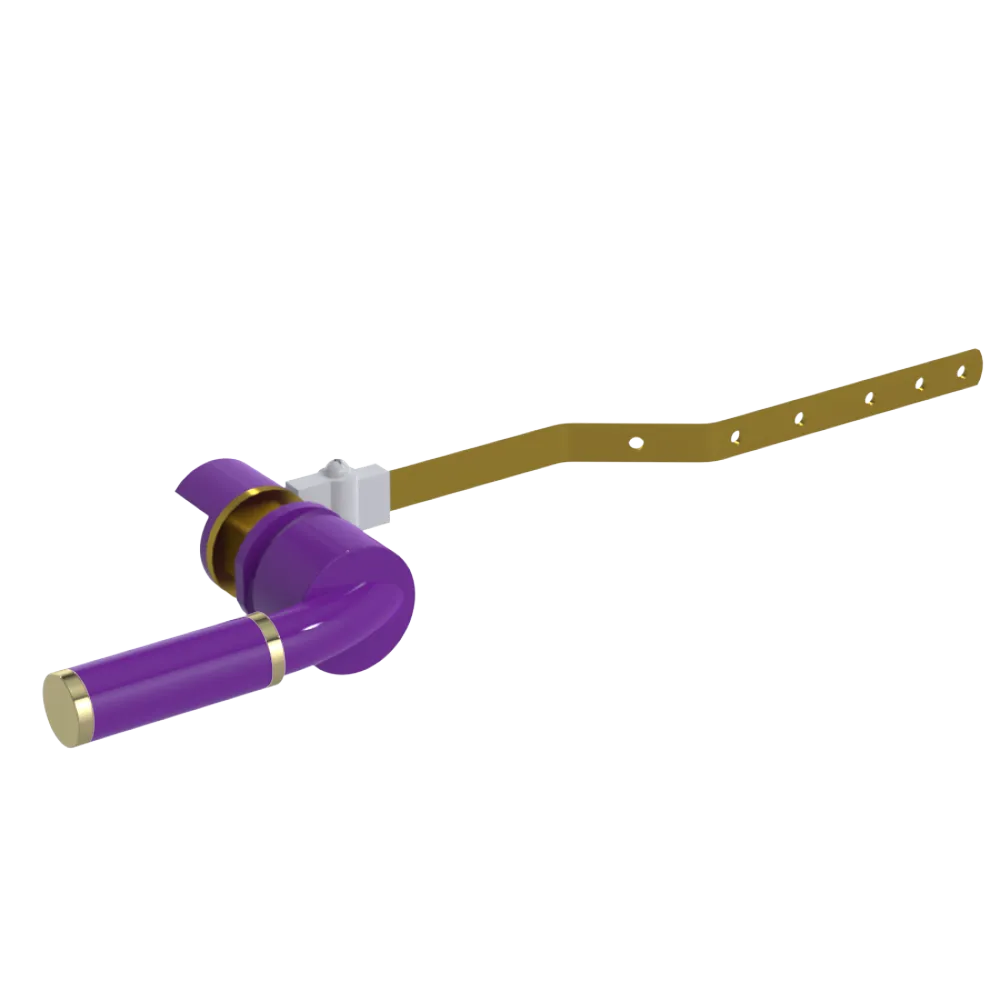 Rubinet Trip Levers Purple Haze