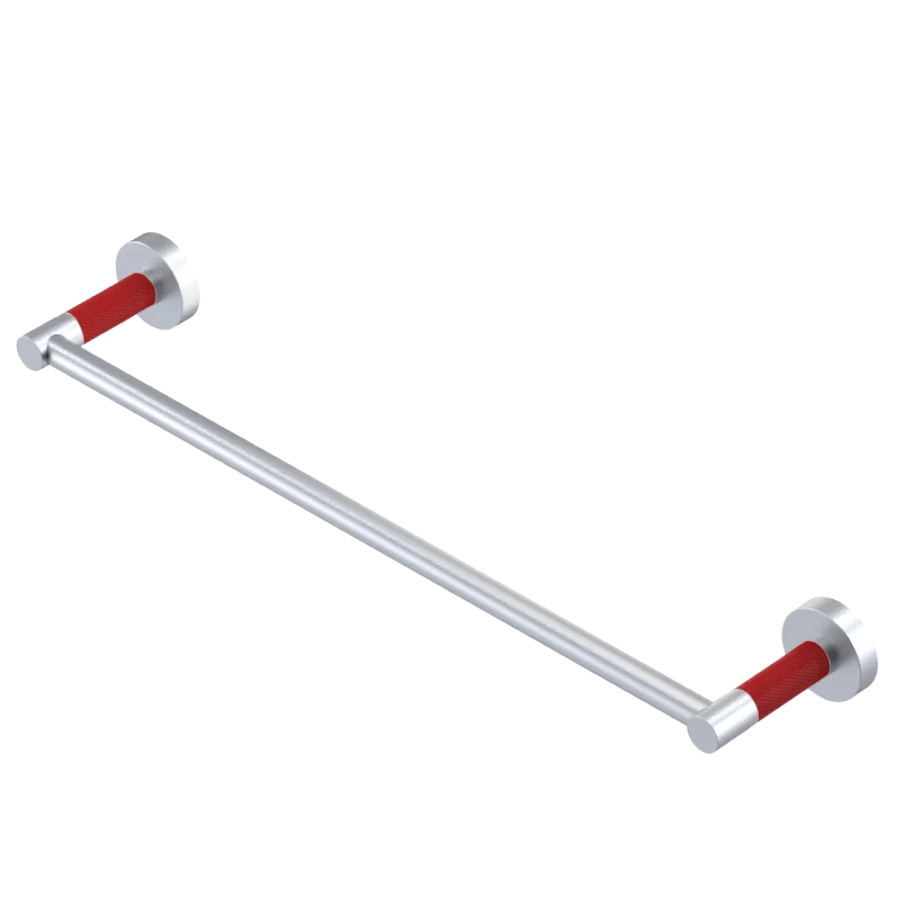 Rubinet Towel Bar 18" Satin Chrome