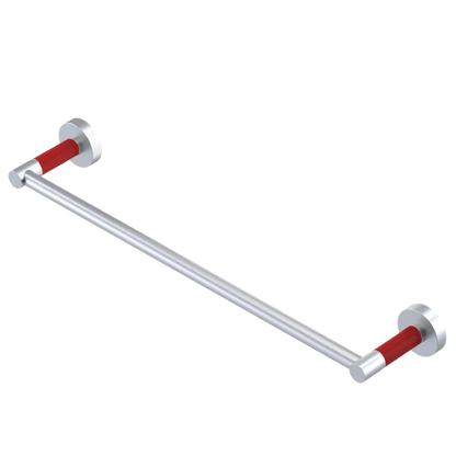 Rubinet Towel Bar 18" Satin Chrome