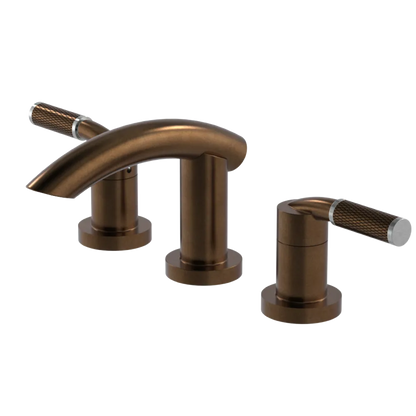 Rubinet Widespread Lav. Set. (less drain) Tuscan Brass