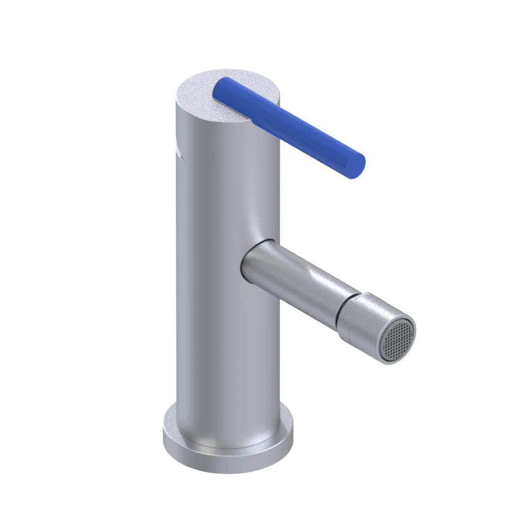 Rubinet Single Control Bidet Fitting (less drain) Satin Chrome