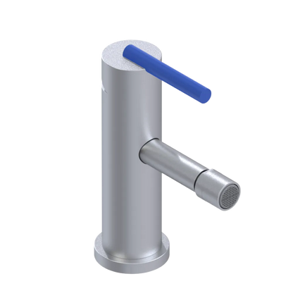 Rubinet Single Control Bidet Fitting (less drain) Satin Chrome