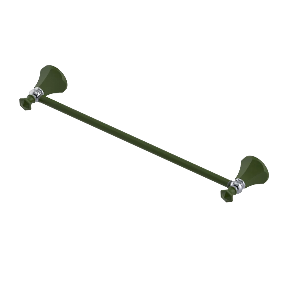 Rubinet Towel Bar 18" Green Envy