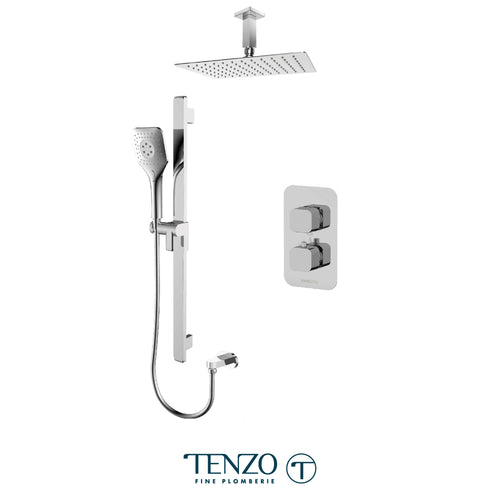 Tenzo 2 Functions 2-Way Shower Kit