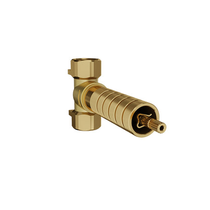 Baril 3/4" volume control valve rough