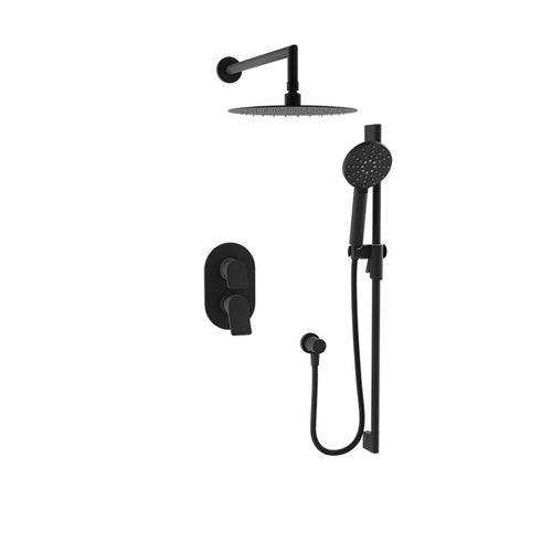 Baril Complete pressure balanced shower kit