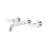 Riobel Manifesto™ Wall Mount Lavatory Faucet Trim