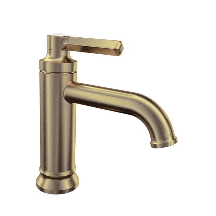 Baril Single-hole lavatory faucet, drain not included