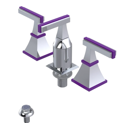 Rubinet Bidet Fitting with Spray, Diverter, and Vacum Breaker (Less Drain) Chrome