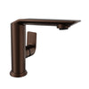 Baril Single-hole lavatory faucet, drain included
