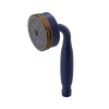 Rubinet 3 Function Hand Held Shower Only Midnight Blue
