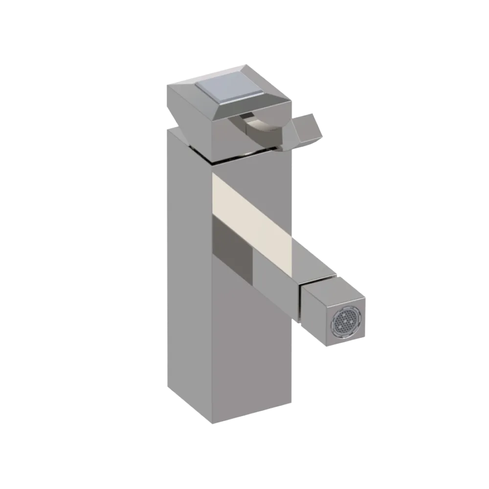 Rubinet Single Control Bidet Fitting (less drain) Polished Nickel