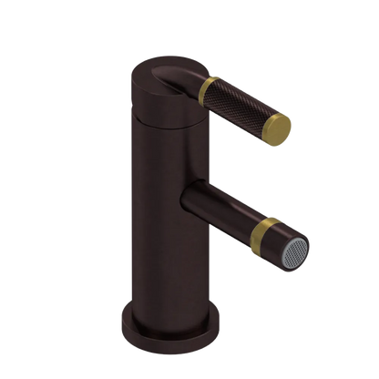 Rubinet Single Control Bidet Fitting (less drain) Tuscan Brass