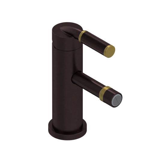 Rubinet Single Control Bidet Fitting (less drain) Tuscan Brass
