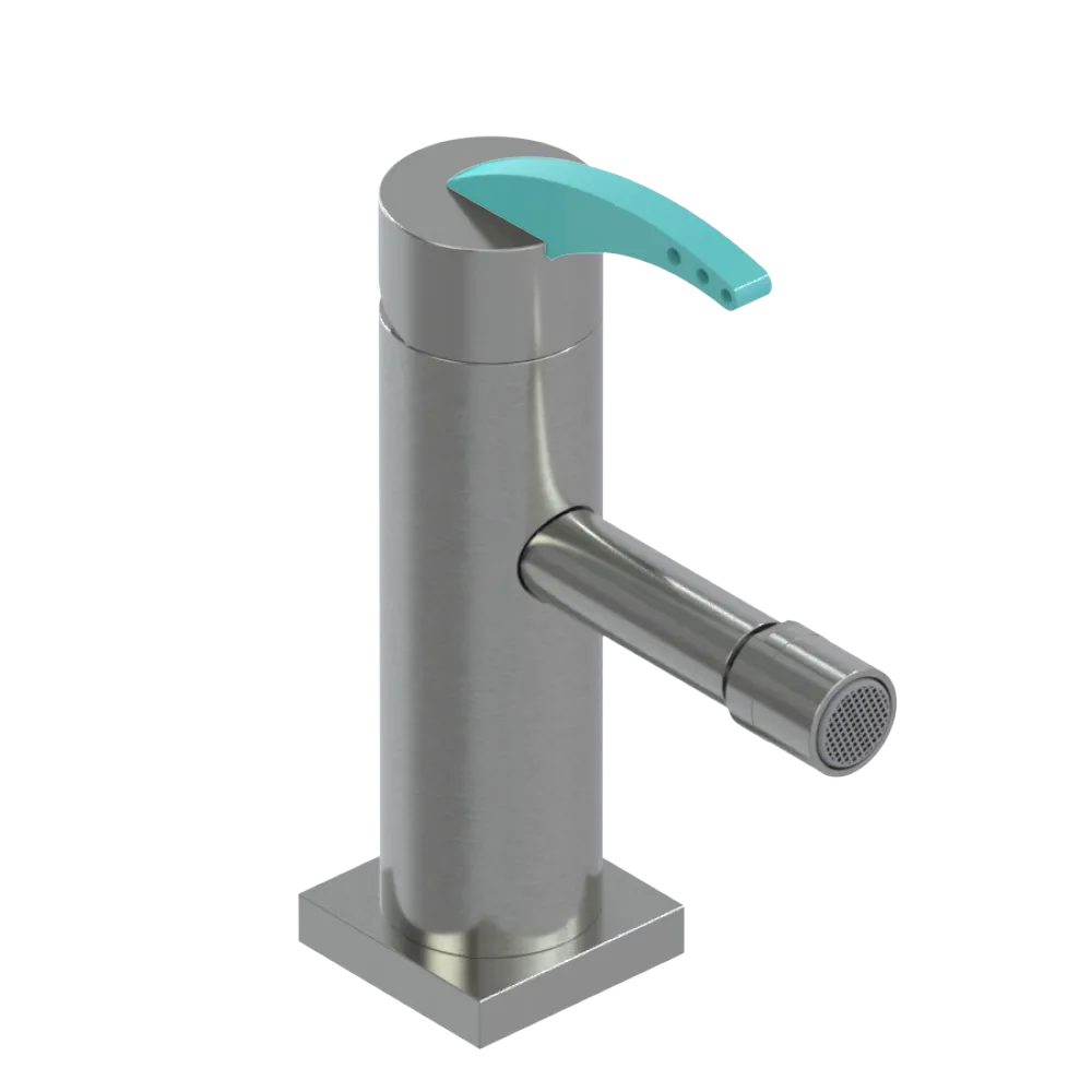 Rubinet Single Control Bidet Fitting (less drain) Satin Nickel
