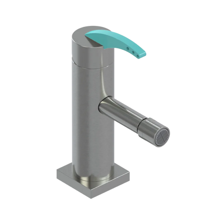 Rubinet Single Control Bidet Fitting (less drain) Satin Nickel