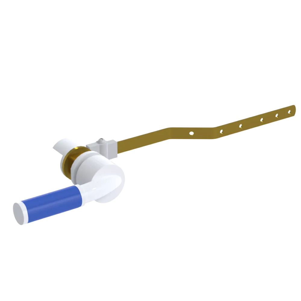 Rubinet Trip Levers White