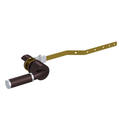 Rubinet Trip Levers Tuscan Brass