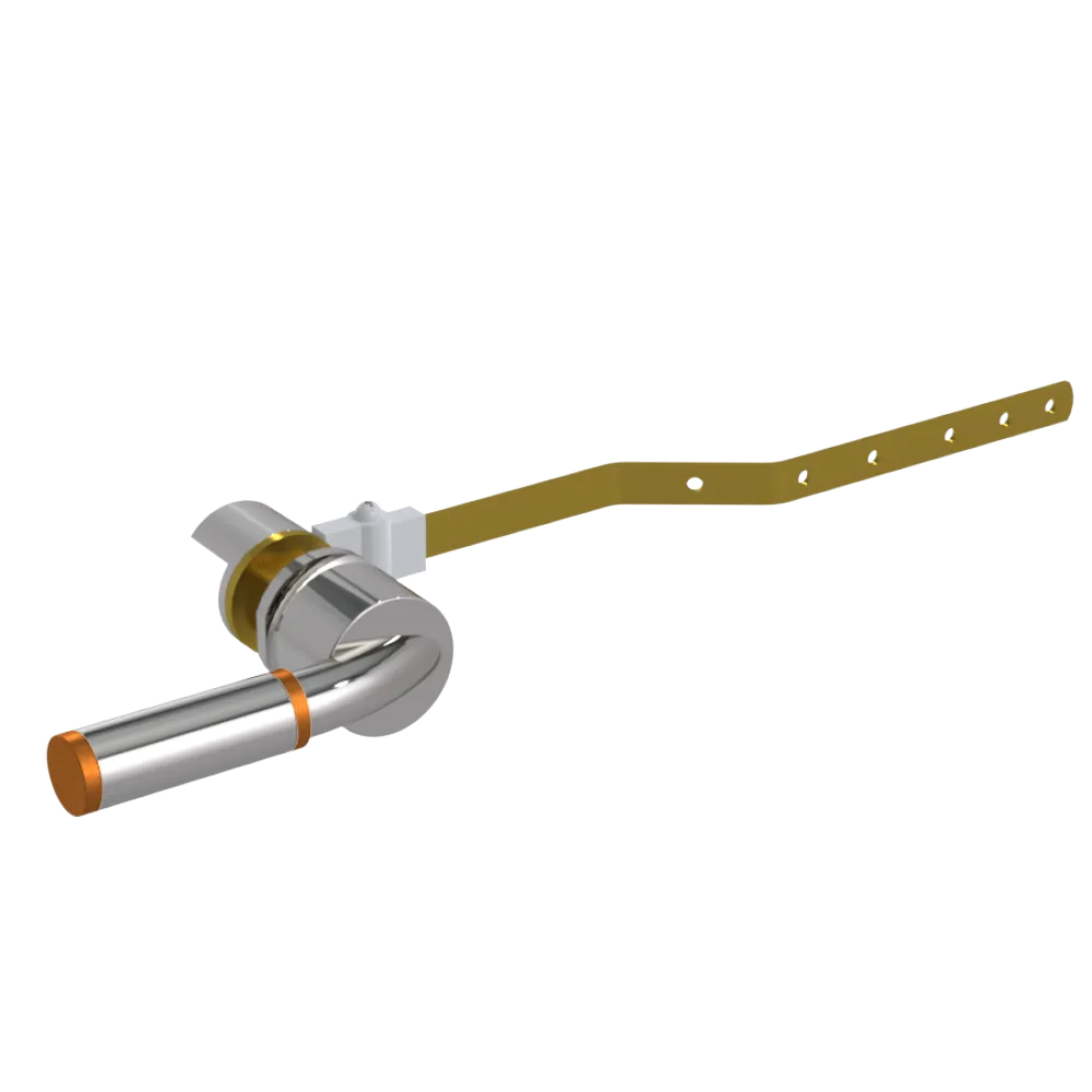 Rubinet Trip Levers Polished Nickel