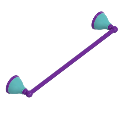Rubinet Towel Bar 24" Purple Haze