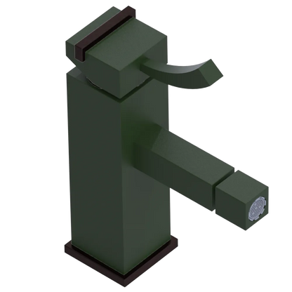Rubinet Single Control Bidet Fitting (less drain) Green Envy