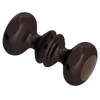 Rubinet Shower Door Knob (set) Oil Rubbed Bronze