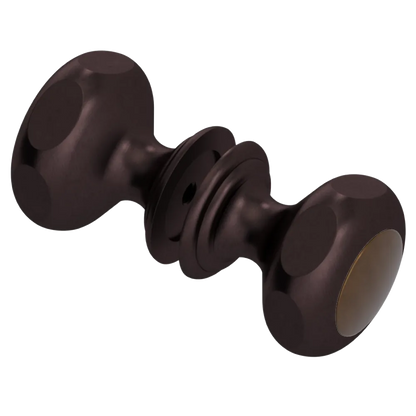 Rubinet Shower Door Knob (set) Oil Rubbed Bronze