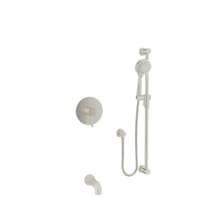 Baril Complete pressure balanced shower kit